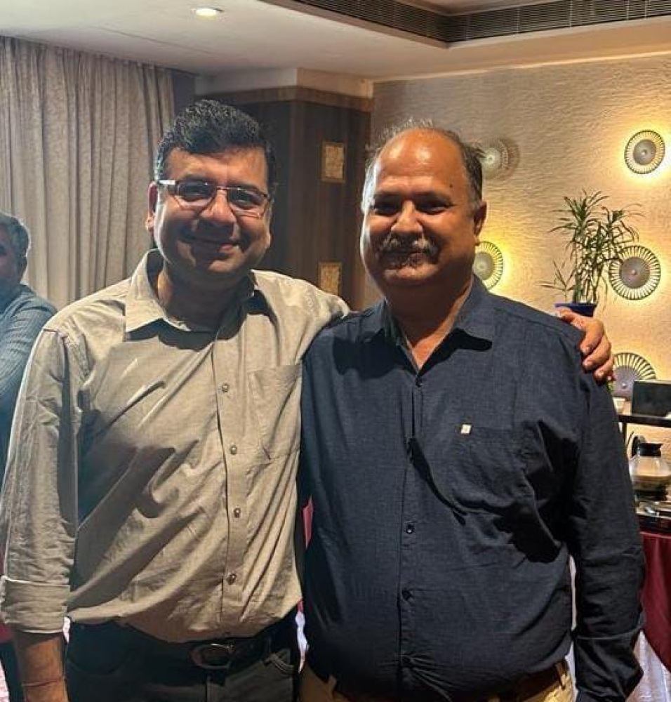 Manish Sabharwal With Abhishek Dalmiya - Head - Product Management - Tally Solutions Pvt Ltd Experience · Head - Product Management · Director -Benglor
