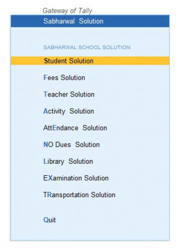 Sabharwal School Soft