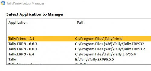 Tally Troubleshooting(On Soprt)