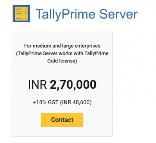 TallyPrime Server
