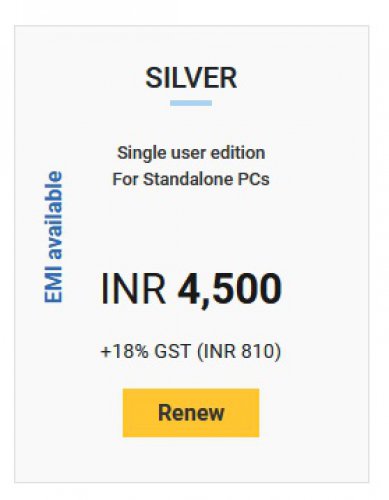 Tally Software Services - Silver