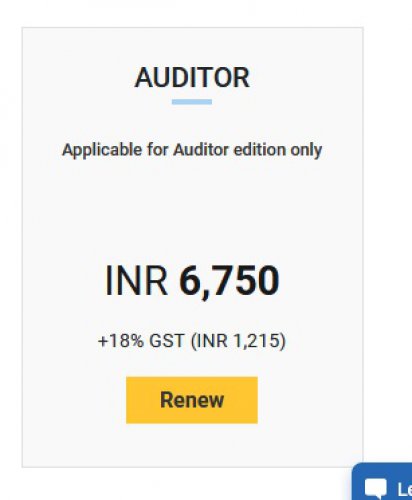 Tally Software Services - Auditor